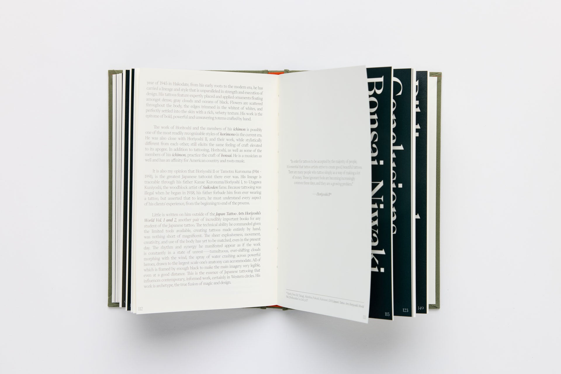 Horimono: A Western Perspective