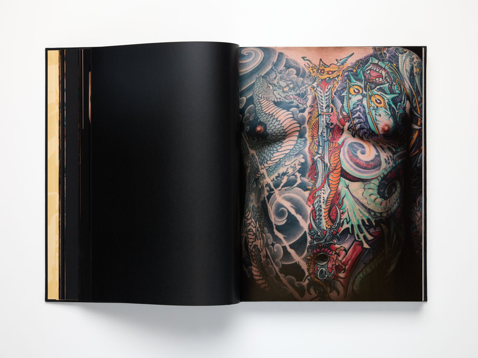 No Psychotherapy Just Heavy Shading