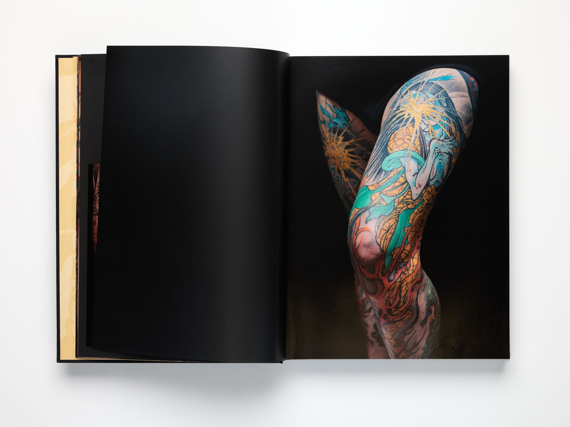 No Psychotherapy Just Heavy Shading