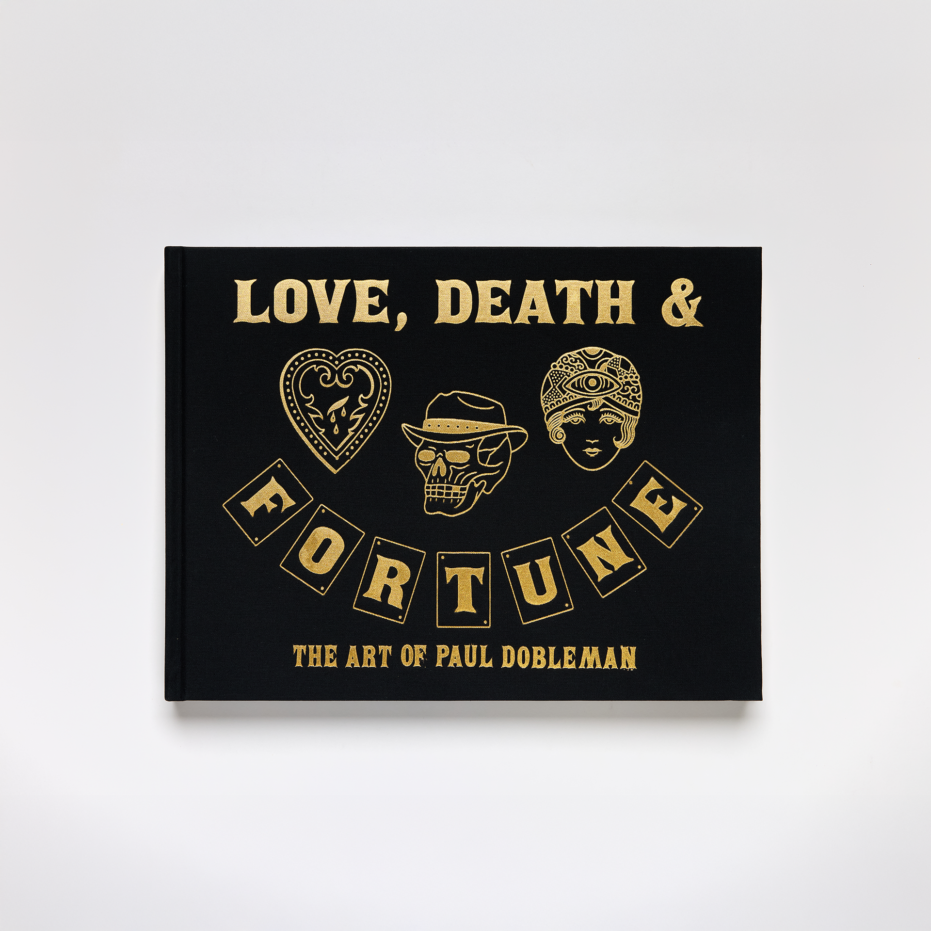 希少 Tattoo Time 『Love & Death Tattoos』写真集 Paul-Dobleman-Book-cover.png?v